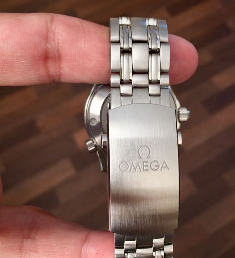 omega seamaster professional adjustable clasp|omega 117stz001154 clasp.